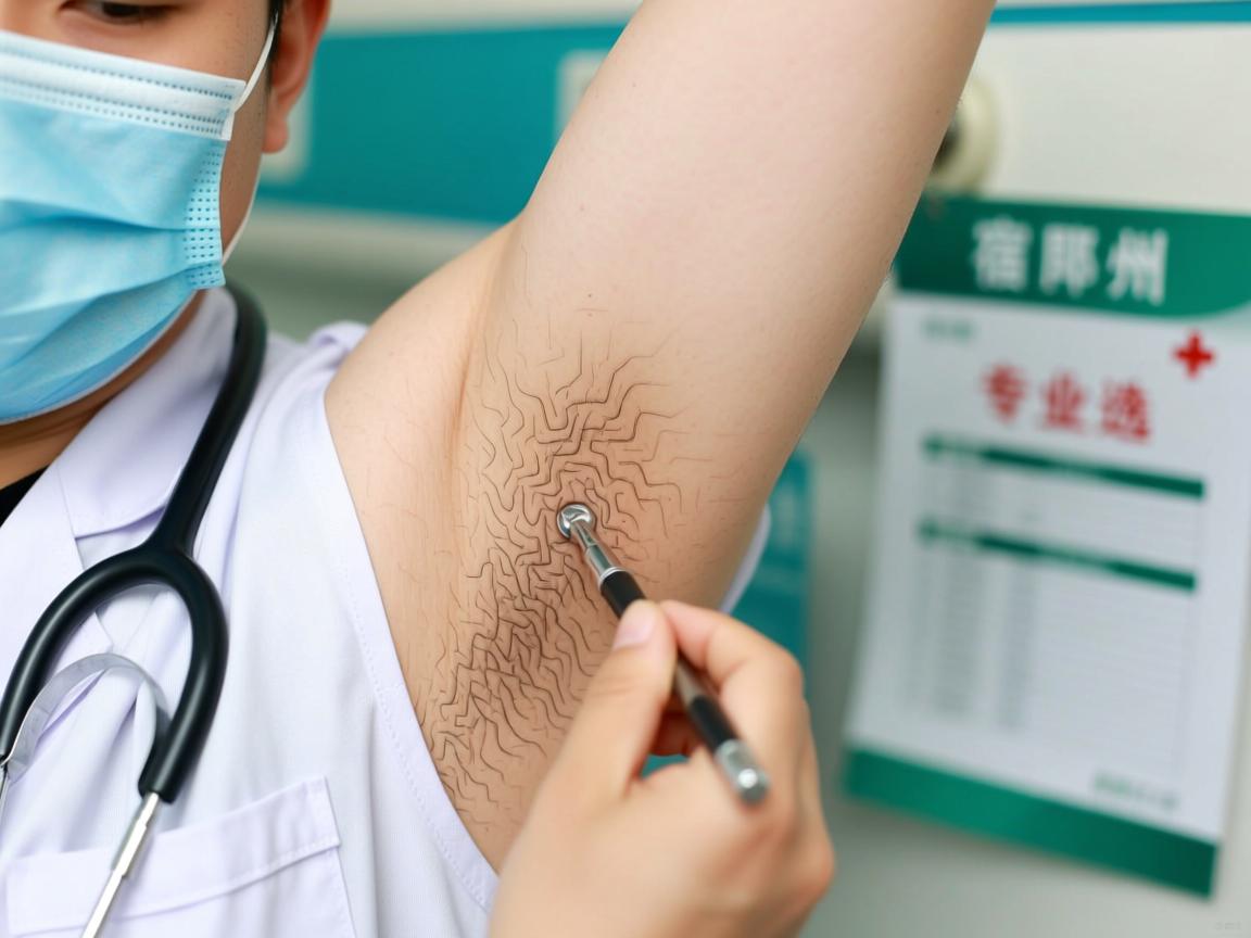 宿州腋臭检查医院指南,详解宿州腋臭诊疗的专业选择 宿州腋臭检查医院指南,详解宿州腋臭诊疗的专业选择