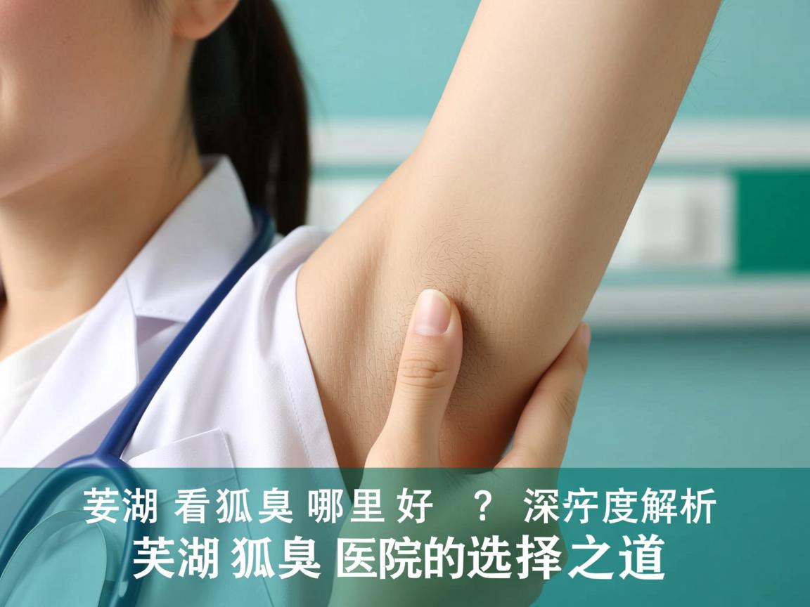 芜湖看狐臭哪里好?深度解析芜湖狐臭医院的选择之道 芜湖看狐臭哪里好?深度解析芜湖狐臭医院的选择之道