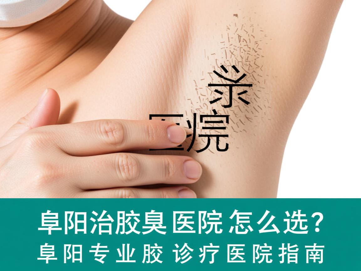 阜阳治腋臭医院怎么选?阜阳专业腋臭诊疗医院指南 阜阳治腋臭医院怎么选?阜阳专业腋臭诊疗医院指南