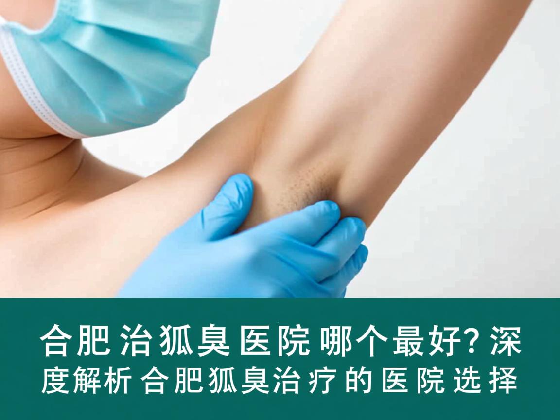 合肥治狐臭医院哪个最好?深度解析合肥狐臭治疗的医院选择 合肥治狐臭医院哪个最好?深度解析合肥狐臭治疗的医院选择