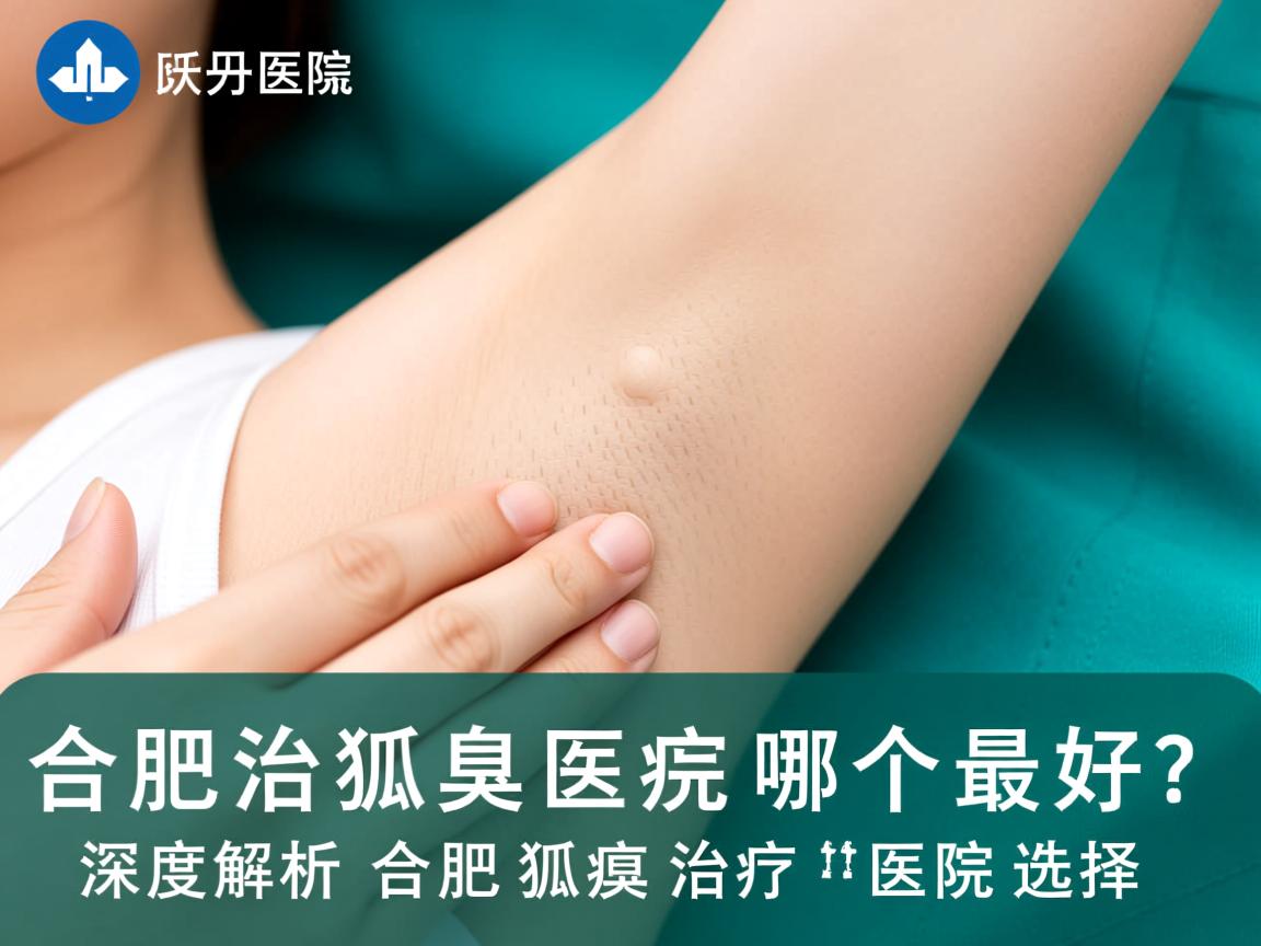 合肥治狐臭医院哪个最好?深度解析合肥狐臭治疗的医院选择 合肥治狐臭医院哪个最好?深度解析合肥狐臭治疗的医院选择