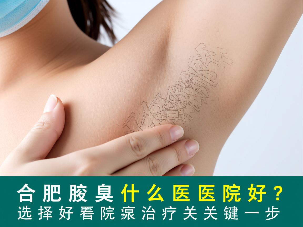 合肥看腋臭什么医院好?选择好医院是腋臭治疗的关键一步 合肥看腋臭什么医院好?选择好医院是腋臭治疗的关键一步