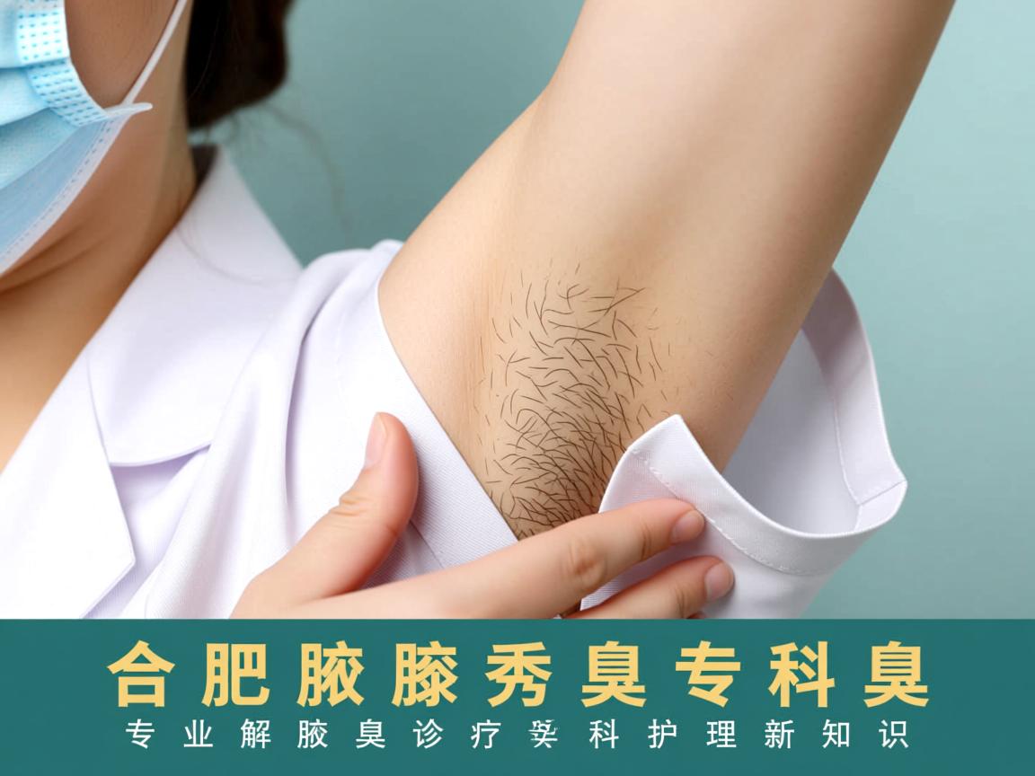 合肥腋秀腋臭专科，专业解析腋臭诊疗与科学护理新知识