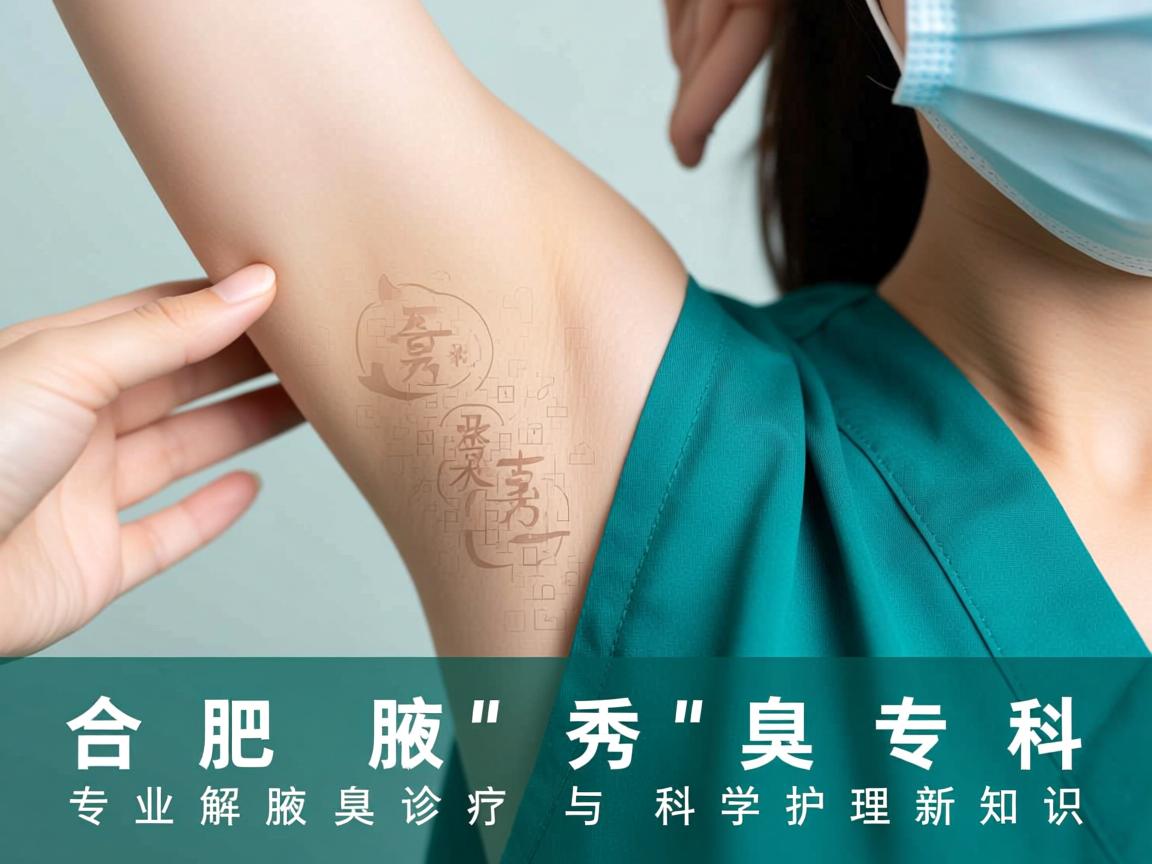 合肥腋秀腋臭专科，专业解析腋臭诊疗与科学护理新知识