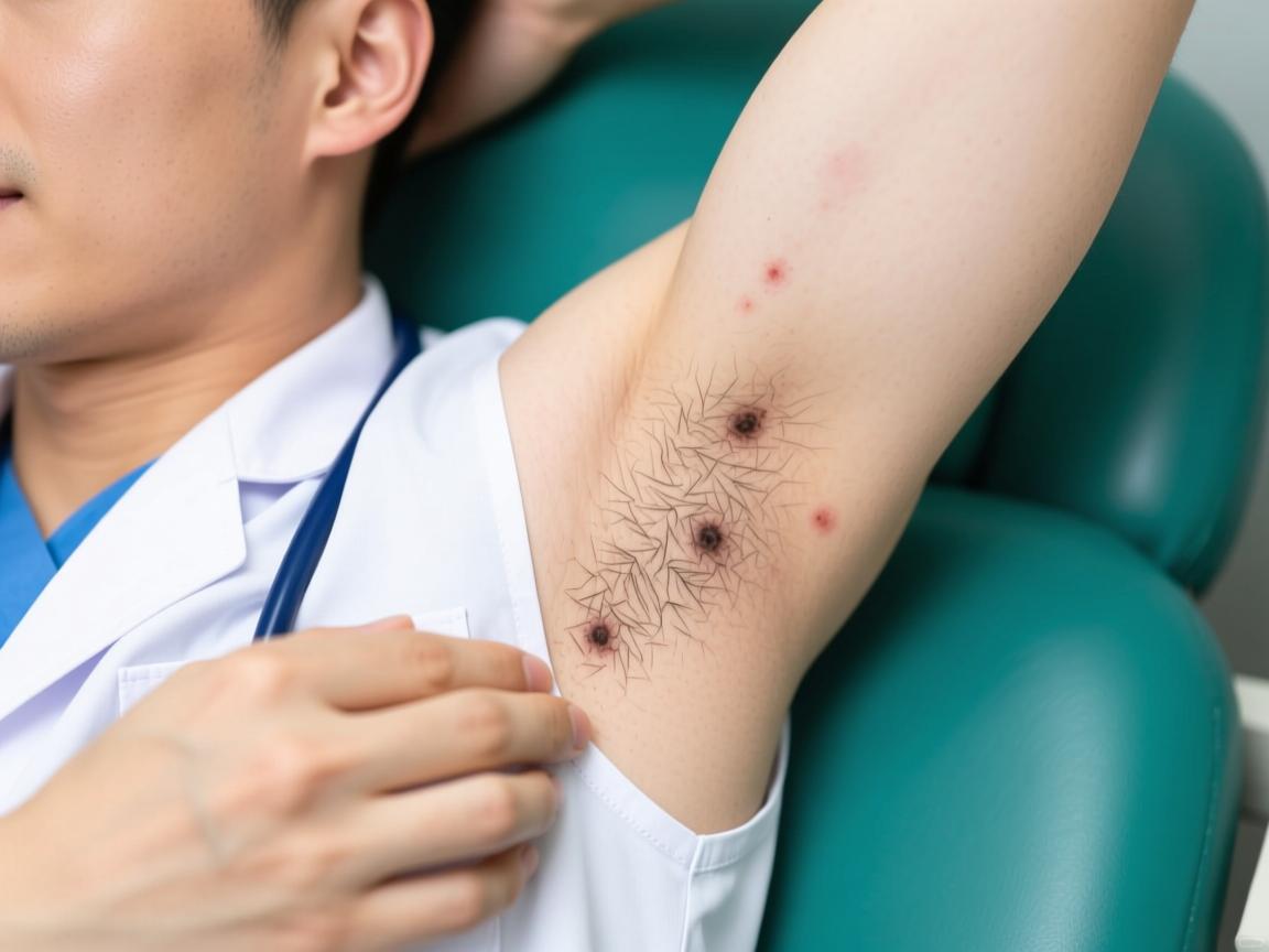 合肥腋秀解析，男性狐臭专科诊疗，科学解决男性狐臭难题