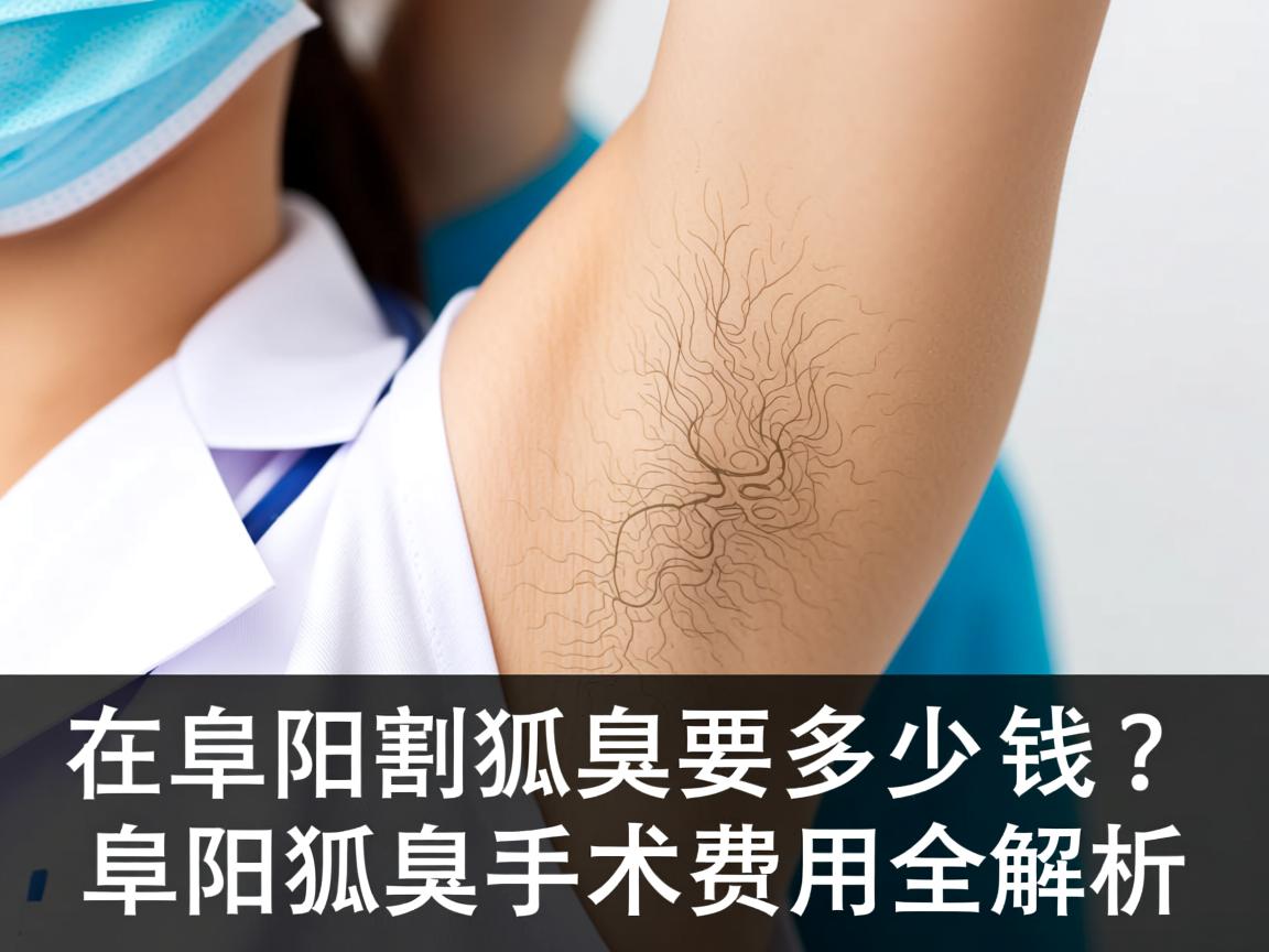 在阜阳割狐臭要多少钱?阜阳狐臭手术费用全解析 在阜阳割狐臭要多少钱?阜阳狐臭手术费用全解析