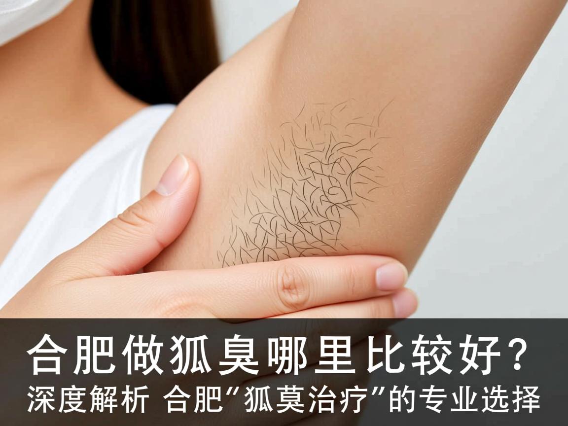 合肥做狐臭哪里比较好？深度解析合肥狐臭治疗的专业选择