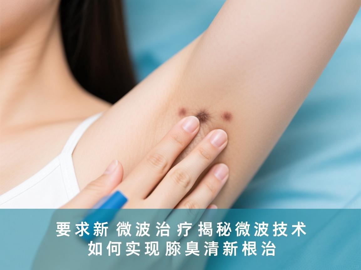 清新微波治疗腋臭,揭秘微波技术如何实现腋臭清新根治 清新微波治疗腋臭,揭秘微波技术如何实现腋臭清新根治