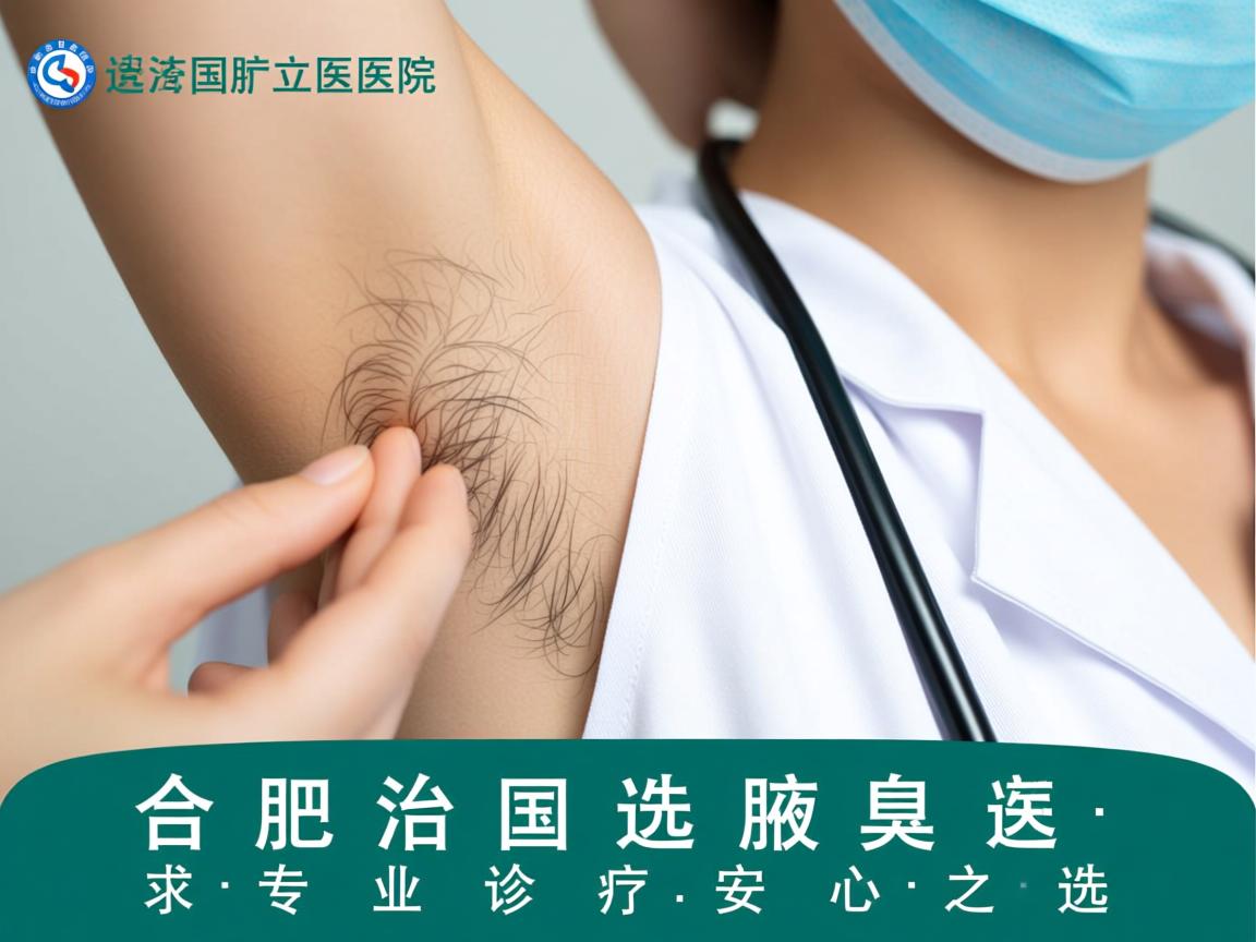 合肥治腋臭选国立医院,专业诊疗,安心之选 合肥治腋臭选国立医院,专业诊疗,安心之选