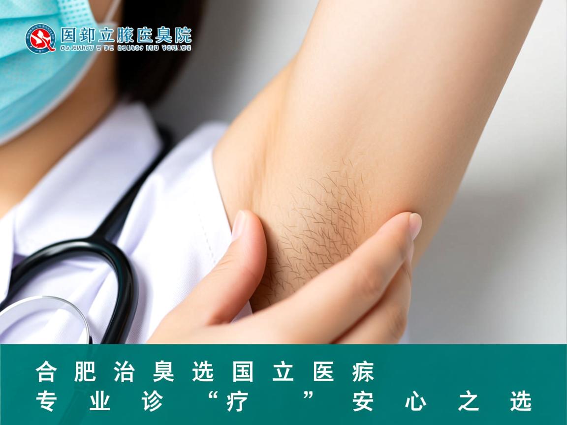 合肥治腋臭选国立医院,专业诊疗,安心之选 合肥治腋臭选国立医院,专业诊疗,安心之选