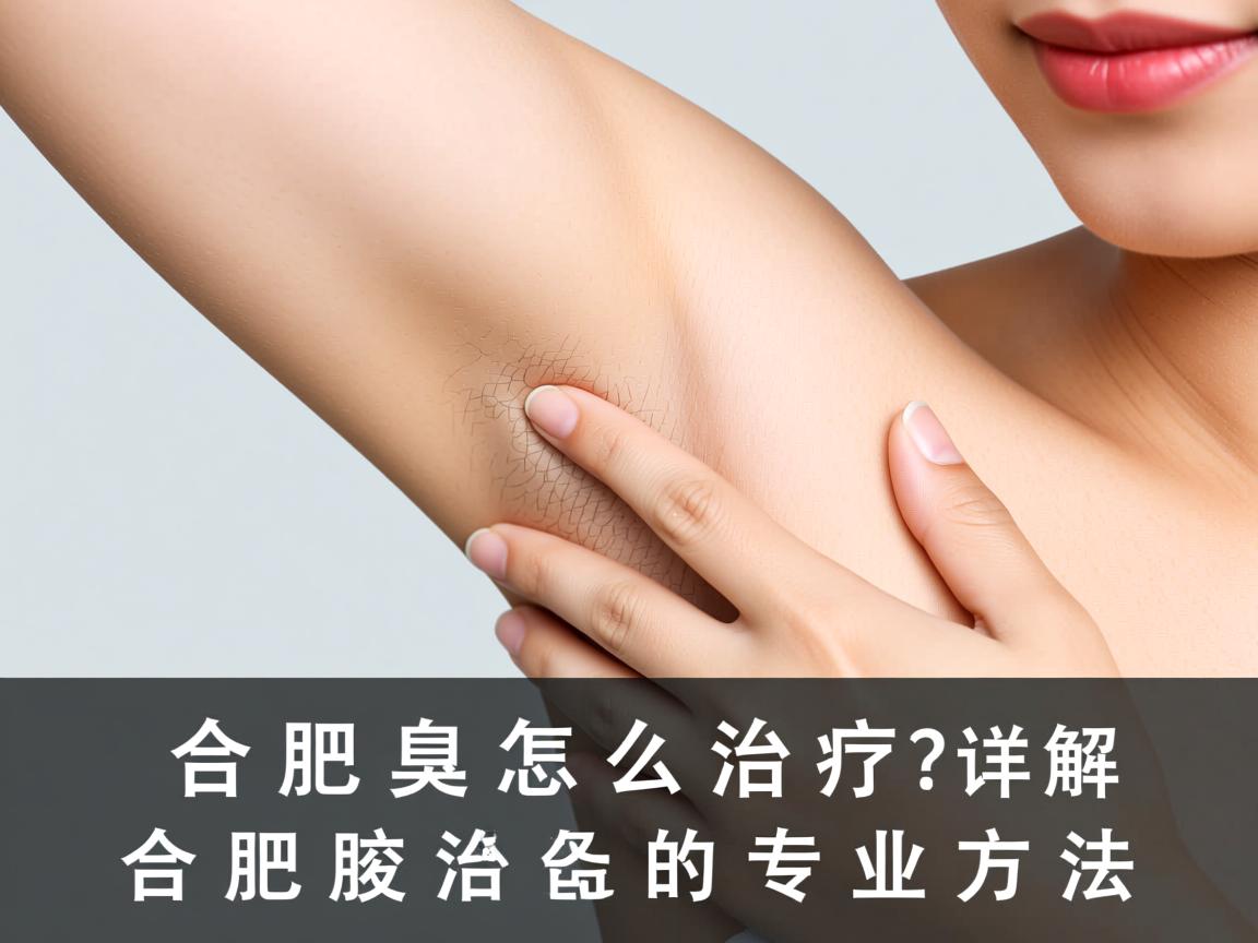 合肥腋臭怎么治疗?详解合肥腋臭治疗的专业方法 合肥腋臭怎么治疗?详解合肥腋臭治疗的专业方法