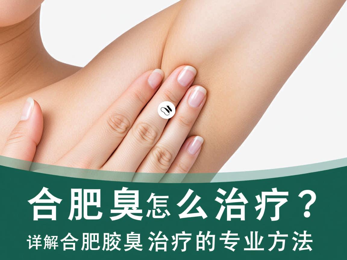 合肥腋臭怎么治疗?详解合肥腋臭治疗的专业方法 合肥腋臭怎么治疗?详解合肥腋臭治疗的专业方法