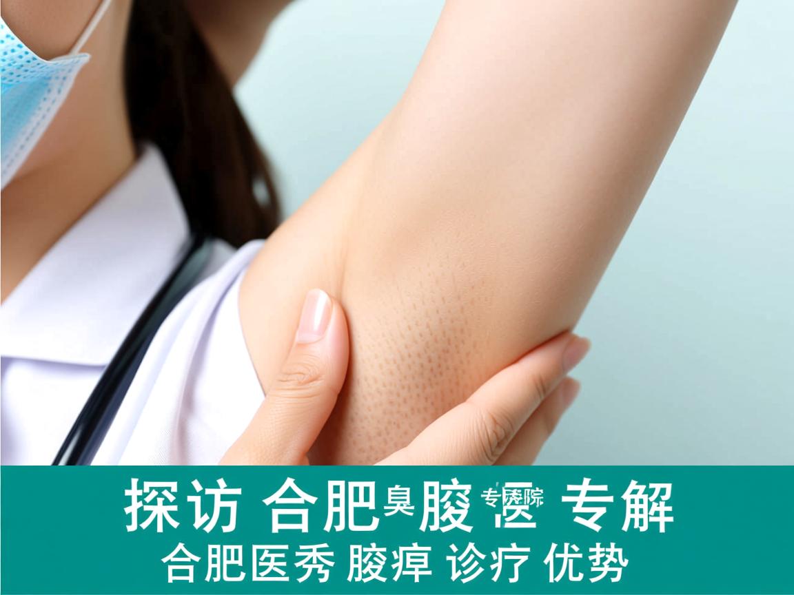 探访合肥腋臭专科医院,详解合肥腋秀腋臭诊疗优势 探访合肥腋臭专科医院,详解合肥腋秀腋臭诊疗优势