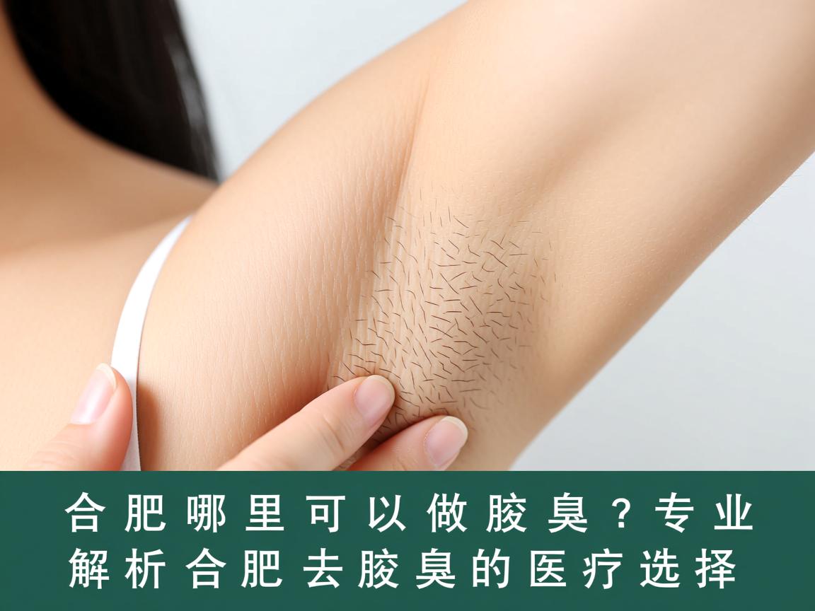 合肥哪里可以做去腋臭?专业解析合肥去腋臭的医疗选择 合肥哪里可以做去腋臭?专业解析合肥去腋臭的医疗选择