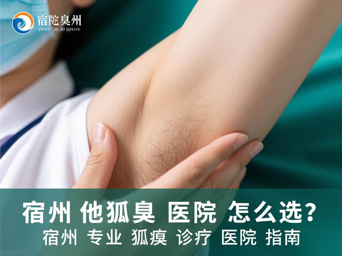 宿州狐臭医院怎么选?宿州专业狐臭诊疗医院指南 宿州狐臭医院怎么选?宿州专业狐臭诊疗医院指南