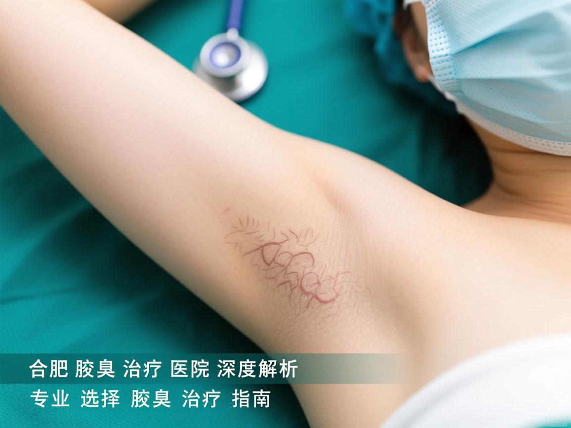 合肥腋臭治疗医院深度解析,专业选择与腋臭治疗指南 合肥腋臭治疗医院深度解析,专业选择与腋臭治疗指南