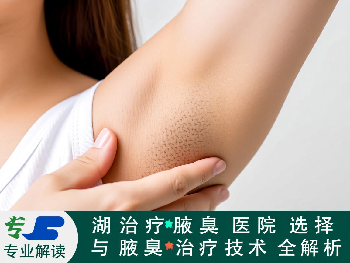 专业解读,芜湖治疗腋臭的医院选择与腋臭治疗技术全解析 专业解读,芜湖治疗腋臭的医院选择与腋臭治疗技术全解析