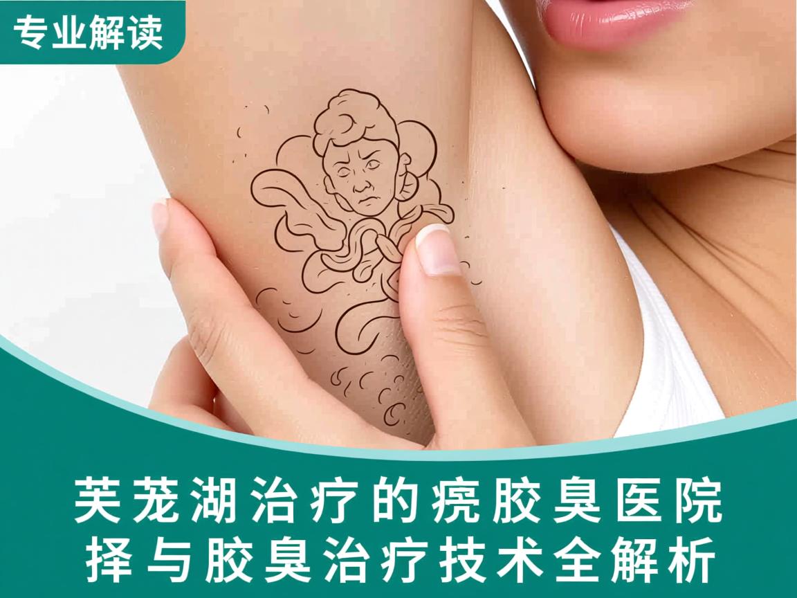 专业解读,芜湖治疗腋臭的医院选择与腋臭治疗技术全解析 专业解读,芜湖治疗腋臭的医院选择与腋臭治疗技术全解析