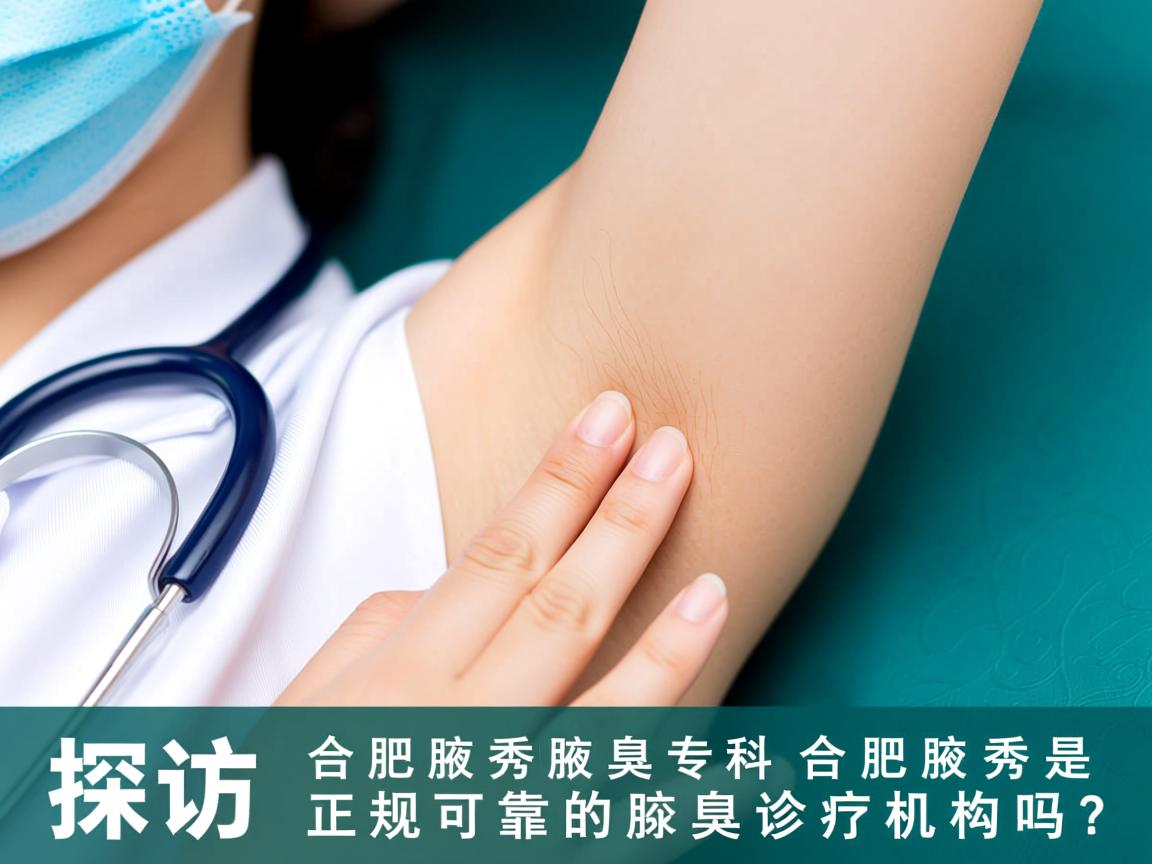 探访合肥腋秀腋臭专科,合肥腋秀是正规可靠的腋臭诊疗机构吗? 探访合肥腋秀腋臭专科,合肥腋秀是正规可靠的腋臭诊疗机构吗?