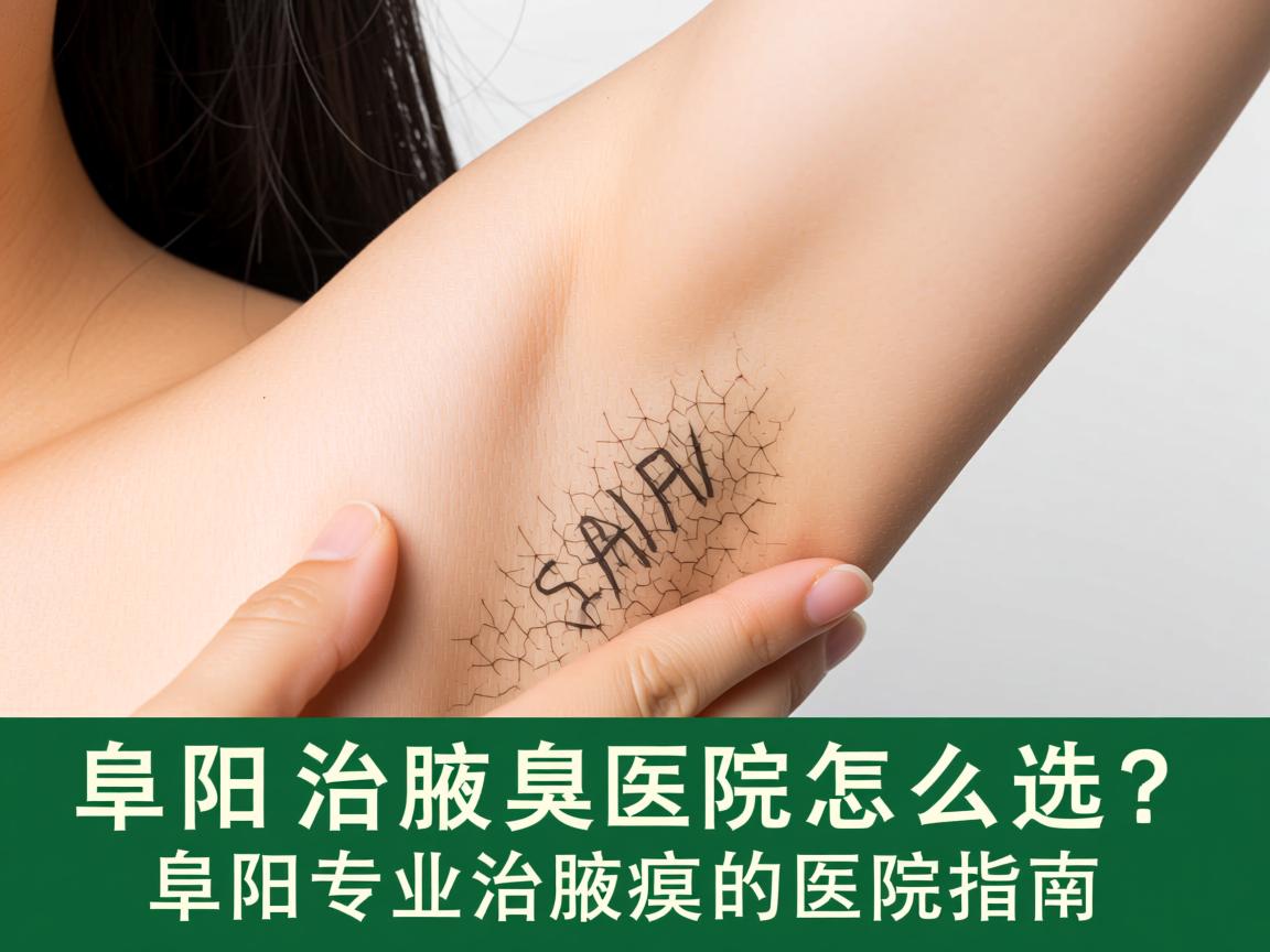 阜阳治腋臭医院怎么选?阜阳专业治腋臭的医院指南 阜阳治腋臭医院怎么选?阜阳专业治腋臭的医院指南