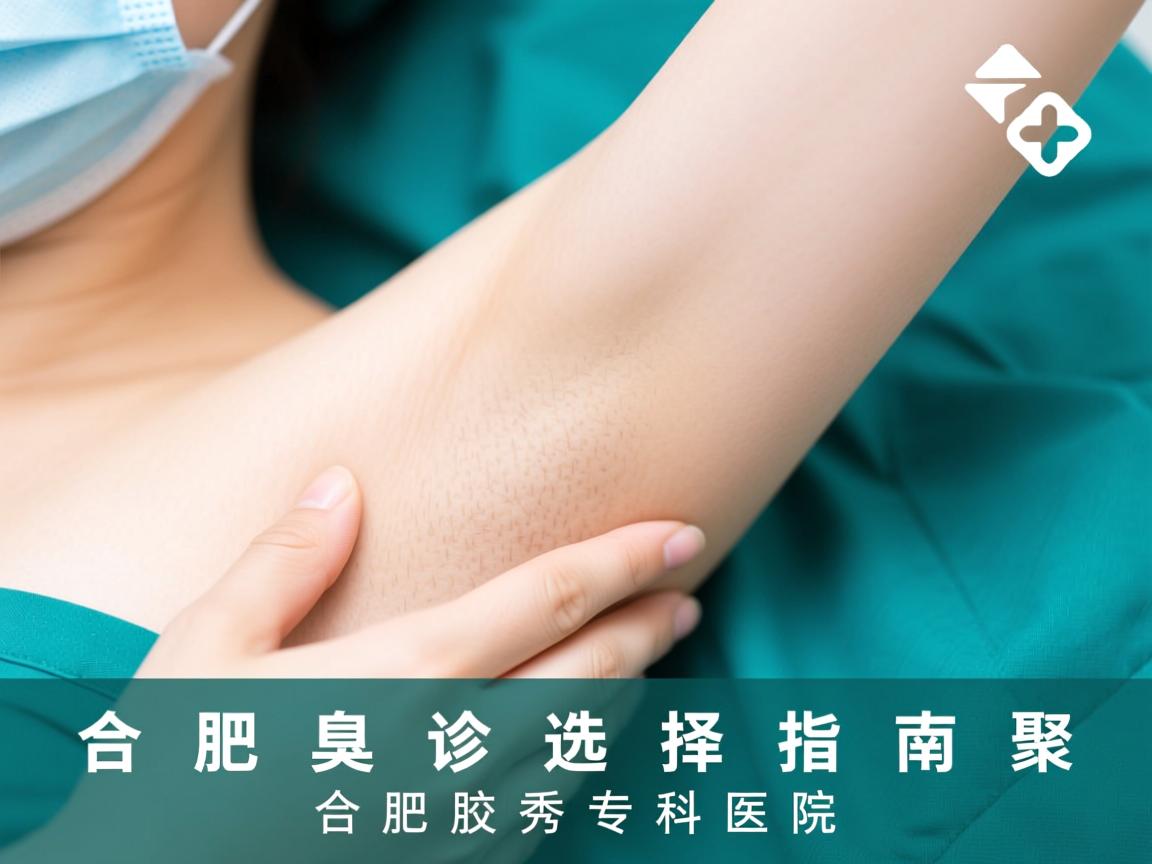 合肥腋臭诊疗选择指南,聚焦合肥腋秀专科医院 合肥腋臭诊疗选择指南,聚焦合肥腋秀专科医院