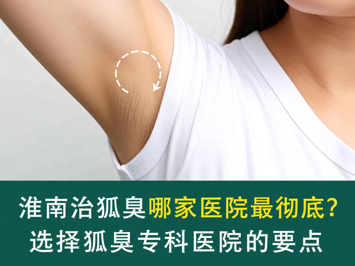 淮南治狐臭哪家医院最彻底?选择狐臭专科医院的要点 淮南治狐臭哪家医院最彻底?选择狐臭专科医院的要点