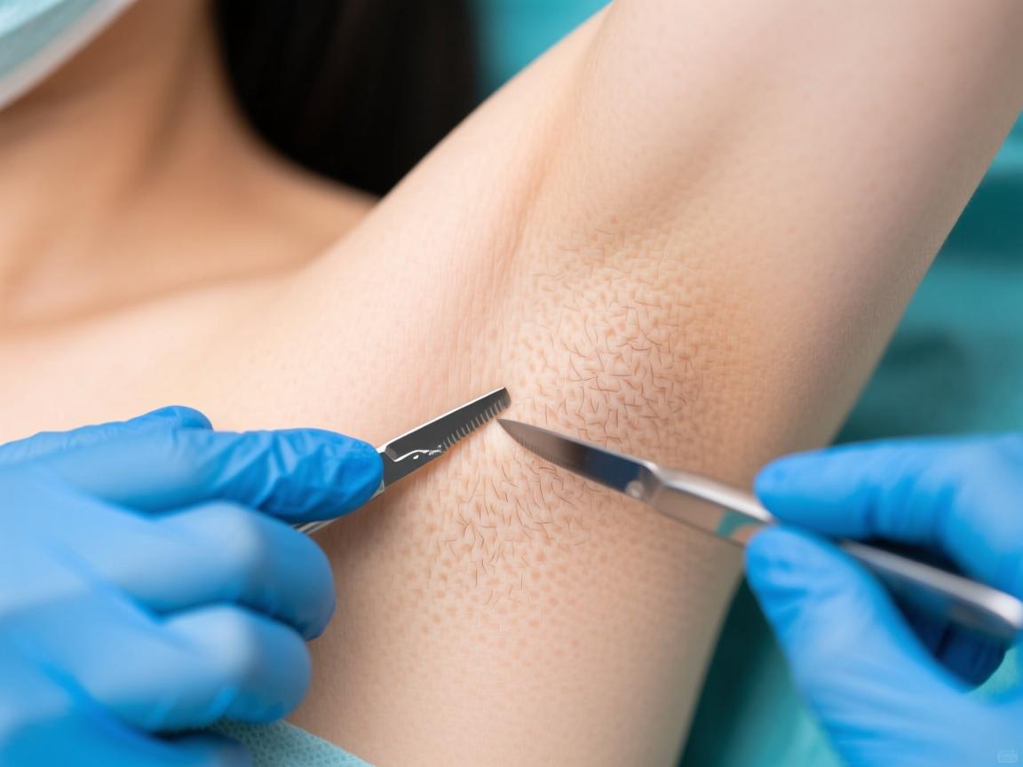 小切口治疗腋臭效果好吗?深度解析小切口治疗腋臭的真实效果 小切口治疗腋臭效果好吗?深度解析小切口治疗腋臭的真实效果