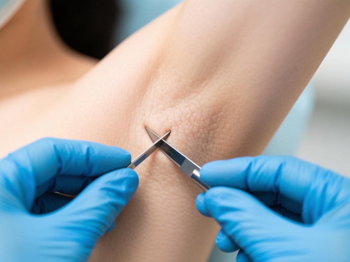 小切口治疗腋臭效果好吗?深度解析小切口治疗腋臭的真实效果 小切口治疗腋臭效果好吗?深度解析小切口治疗腋臭的真实效果