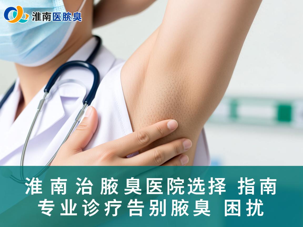 淮南治腋臭医院选择指南,专业诊疗告别腋臭困扰 淮南治腋臭医院选择指南,专业诊疗告别腋臭困扰