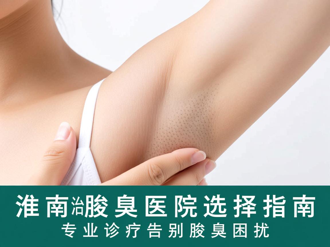 淮南治腋臭医院选择指南,专业诊疗告别腋臭困扰 淮南治腋臭医院选择指南,专业诊疗告别腋臭困扰