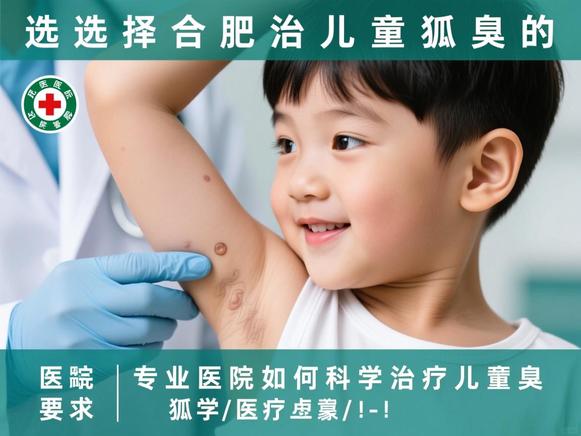 选择合肥治儿童狐臭的医院,专业医院如何科学治疗儿童狐臭 选择合肥治儿童狐臭的医院,专业医院如何科学治疗儿童狐臭