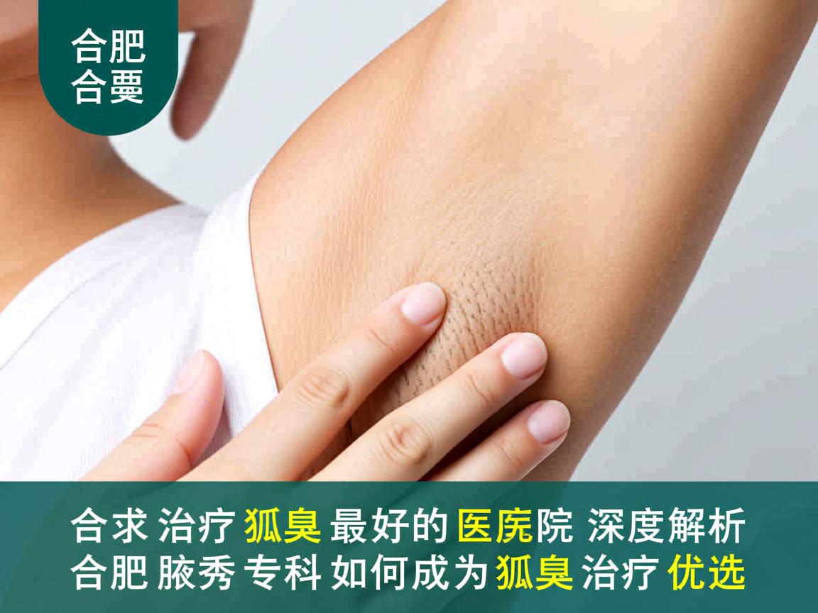 合肥治疗狐臭最好的医院,深度解析合肥腋秀专科如何成为狐臭治疗优选 合肥治疗狐臭最好的医院,深度解析合肥腋秀专科如何成为狐臭治疗优选
