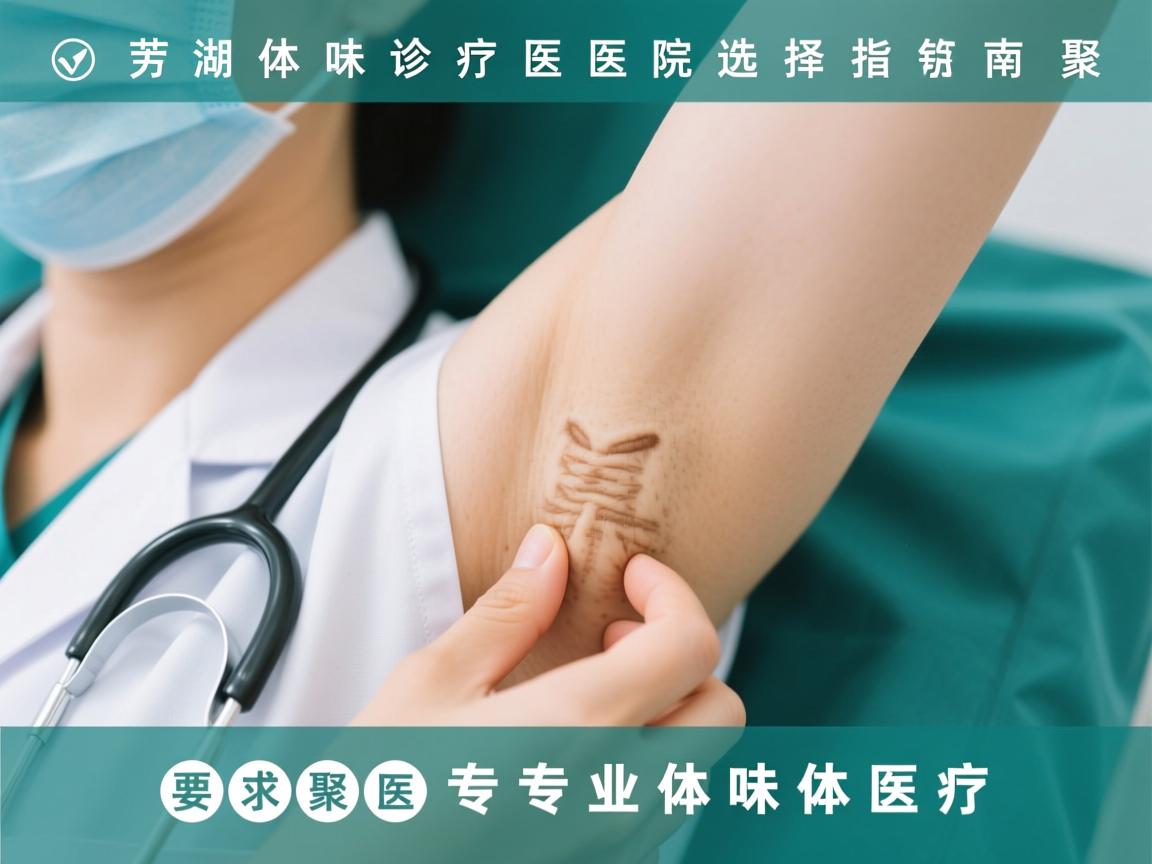 芜湖体味诊疗医院选择指南,聚焦专业体味医疗 芜湖体味诊疗医院选择指南,聚焦专业体味医疗