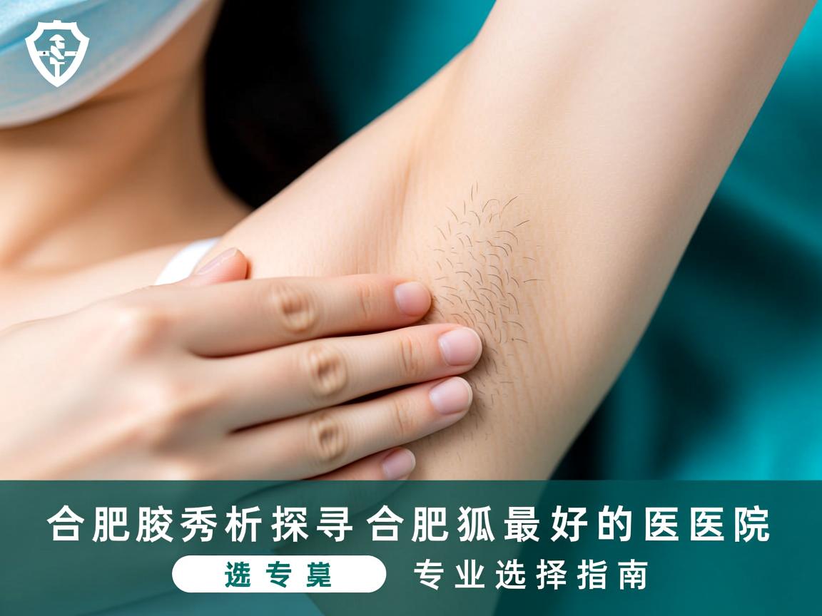 合肥腋秀解析，探寻合肥狐臭最好的医院，专业选择指南
