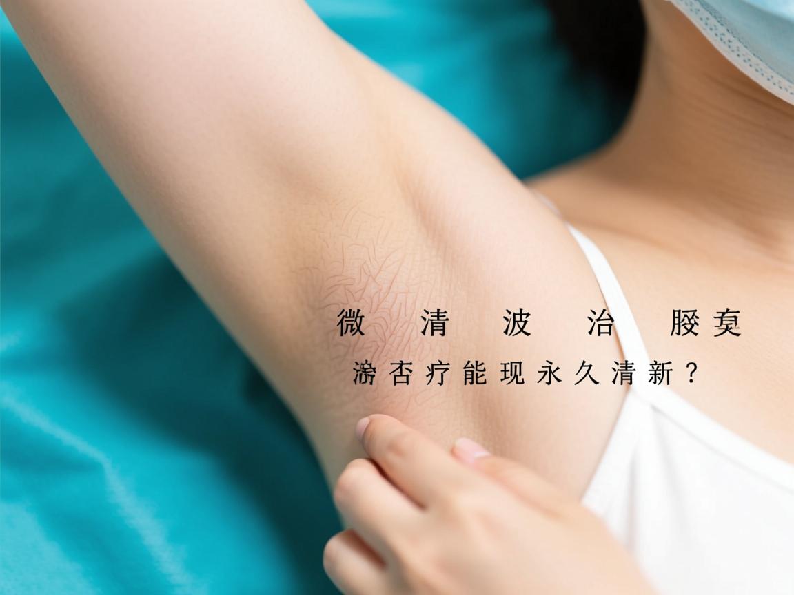 清新微波治疗腋臭,微波治疗能否实现永久清新? 清新微波治疗腋臭,微波治疗能否实现永久清新?
