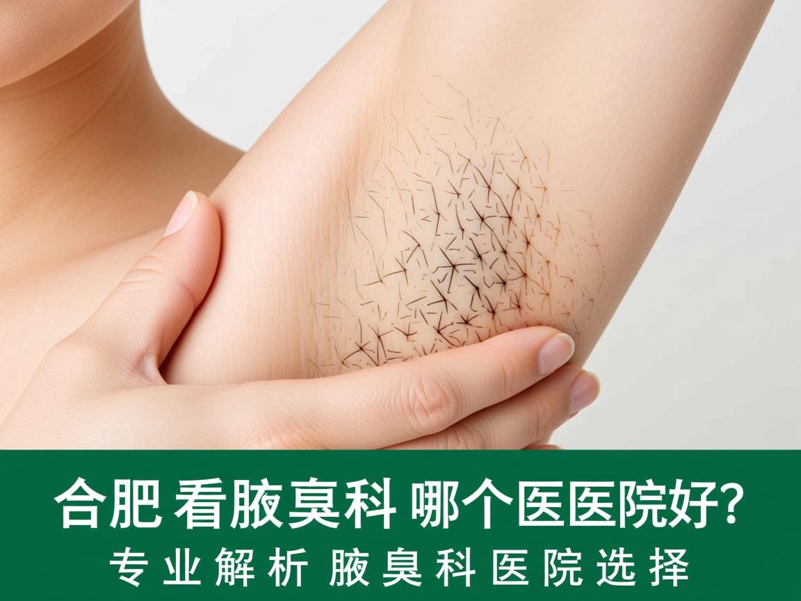 合肥看腋臭科哪个医院好?专业解析腋臭专科医院选择 合肥看腋臭科哪个医院好?专业解析腋臭专科医院选择