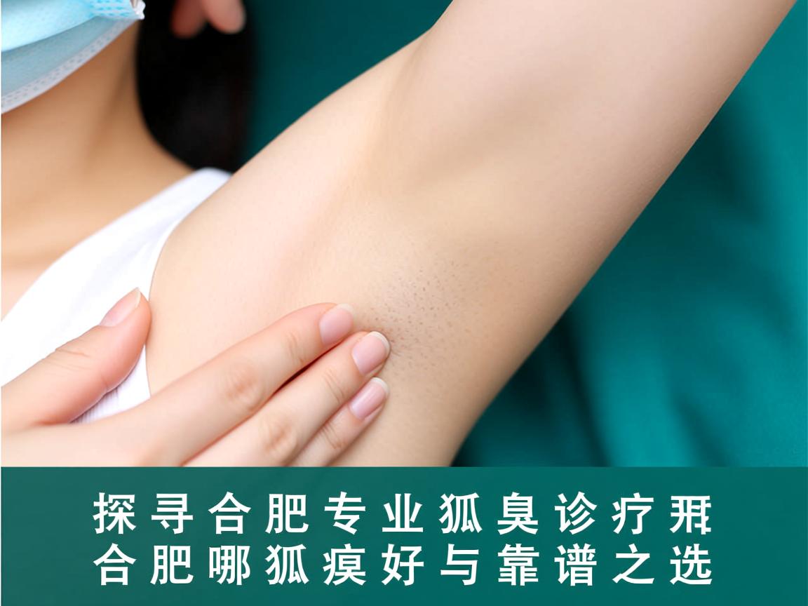 探寻合肥专业狐臭诊疗,合肥哪开狐臭好与靠谱之选 探寻合肥专业狐臭诊疗,合肥哪开狐臭好与靠谱之选