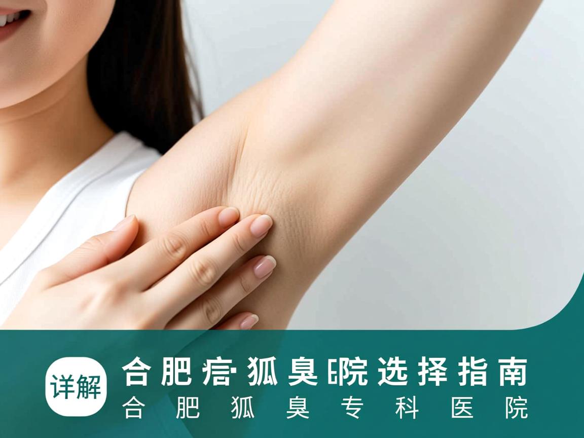 合肥治疗狐臭医院选择指南,详解合肥狐臭专科医院 合肥治疗狐臭医院选择指南,详解合肥狐臭专科医院