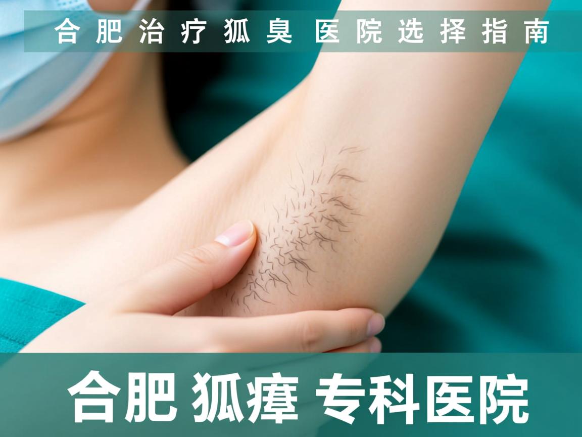 合肥治疗狐臭医院选择指南,详解合肥狐臭专科医院 合肥治疗狐臭医院选择指南,详解合肥狐臭专科医院