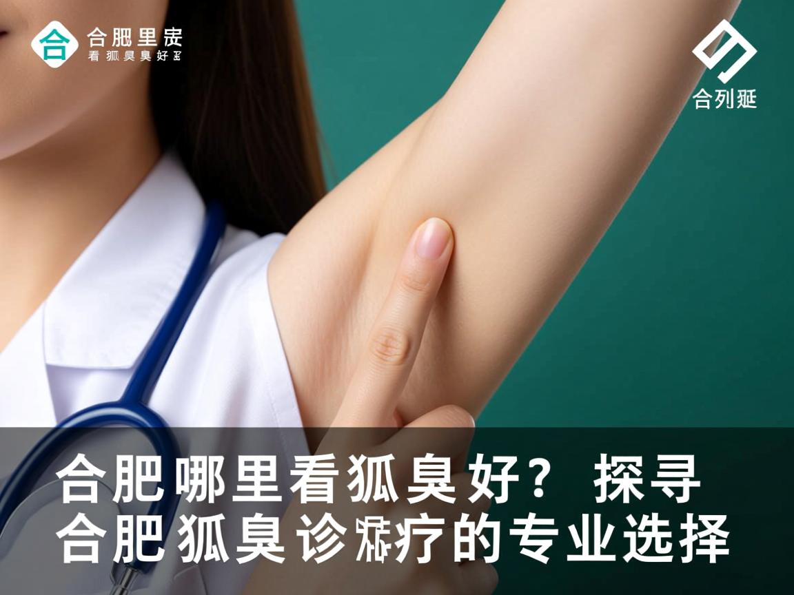 合肥哪里看狐臭好?探寻合肥狐臭诊疗的专业选择 合肥哪里看狐臭好?探寻合肥狐臭诊疗的专业选择