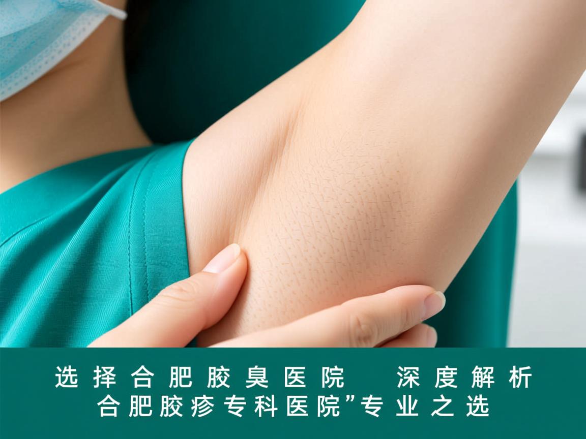 选择合肥腋臭医院,深度解析合肥腋臭专科医院的专业之选 选择合肥腋臭医院,深度解析合肥腋臭专科医院的专业之选