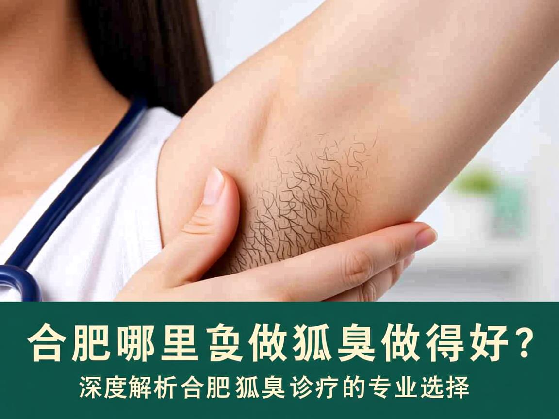 合肥哪里做狐臭做得好?深度解析合肥狐臭诊疗的专业选择 合肥哪里做狐臭做得好?深度解析合肥狐臭诊疗的专业选择