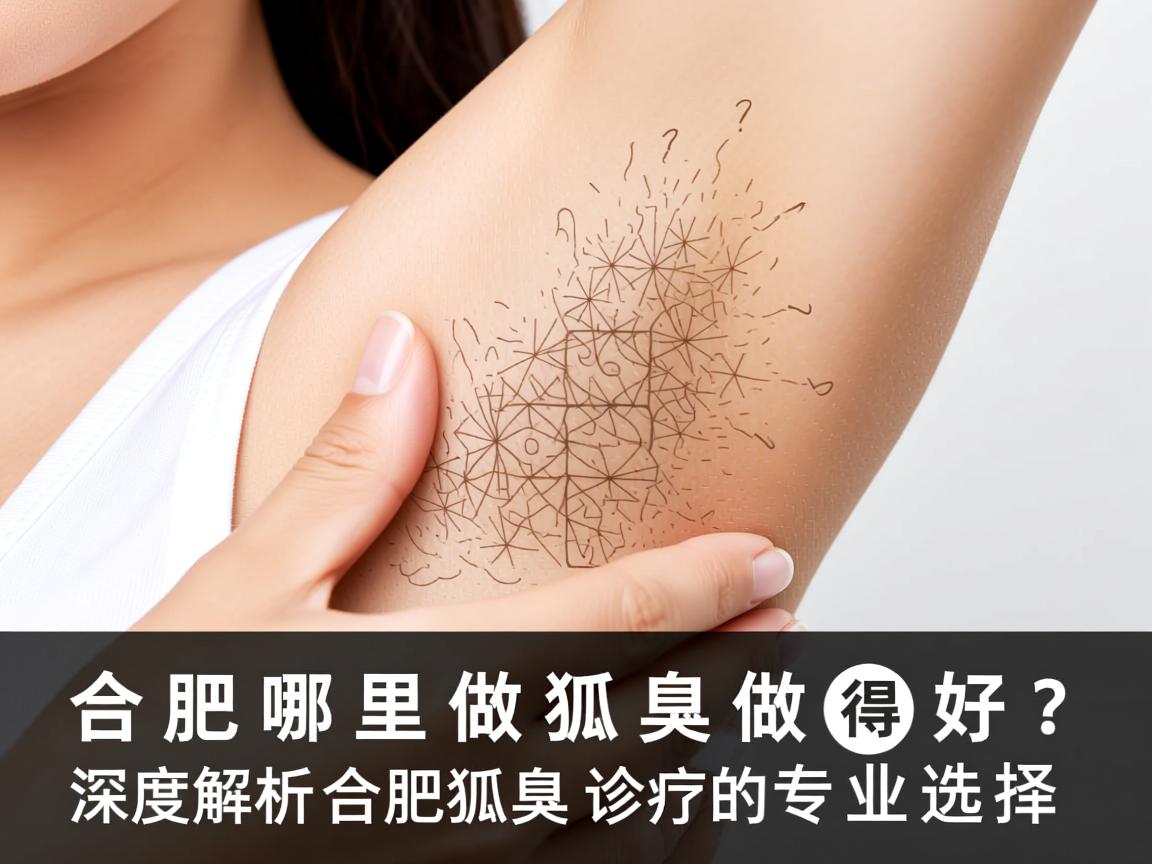 合肥哪里做狐臭做得好?深度解析合肥狐臭诊疗的专业选择 合肥哪里做狐臭做得好?深度解析合肥狐臭诊疗的专业选择