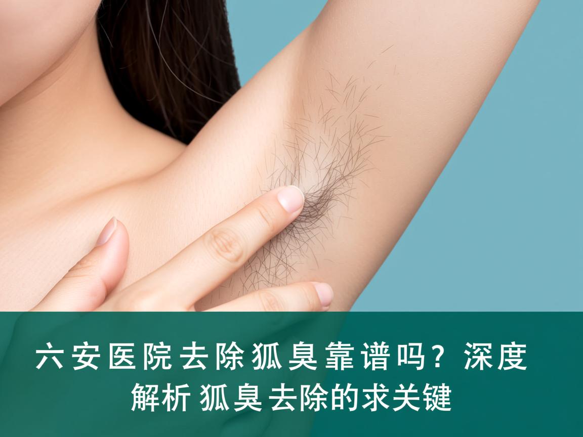 六安医院去除狐臭靠谱吗?深度解析狐臭去除的关键 六安医院去除狐臭靠谱吗?深度解析狐臭去除的关键