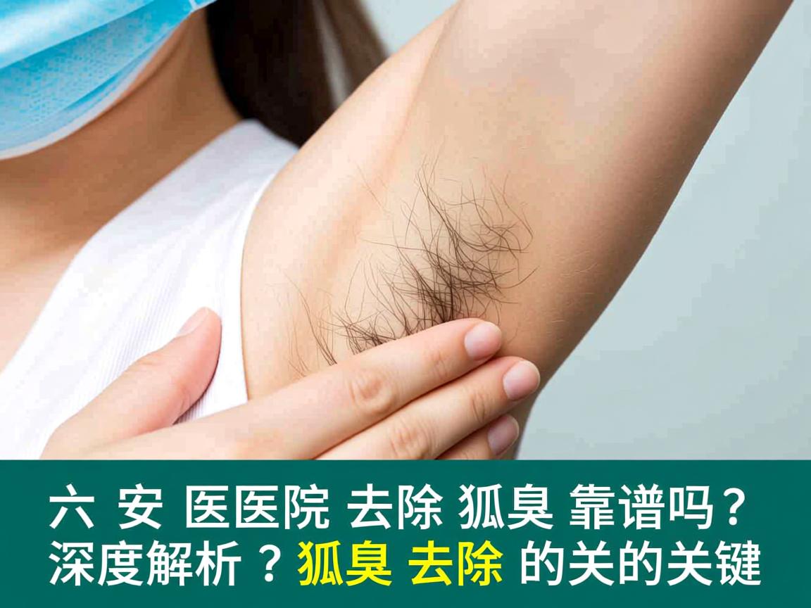 六安医院去除狐臭靠谱吗?深度解析狐臭去除的关键 六安医院去除狐臭靠谱吗?深度解析狐臭去除的关键