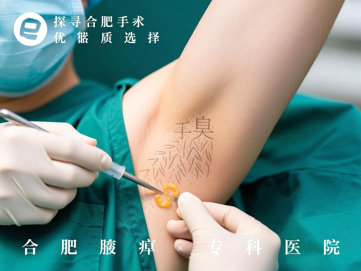 探寻合肥腋臭手术优质选择,聚焦合肥腋臭专科医院 探寻合肥腋臭手术优质选择,聚焦合肥腋臭专科医院