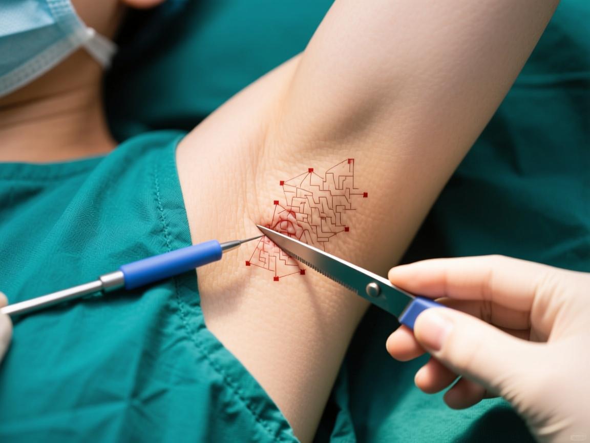 小切口腋臭手术恢复全解析，详解小切口手术恢复时间