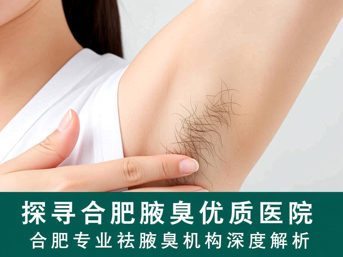 探寻合肥祛腋臭优质医院,合肥专业祛腋臭机构深度解析 探寻合肥祛腋臭优质医院,合肥专业祛腋臭机构深度解析