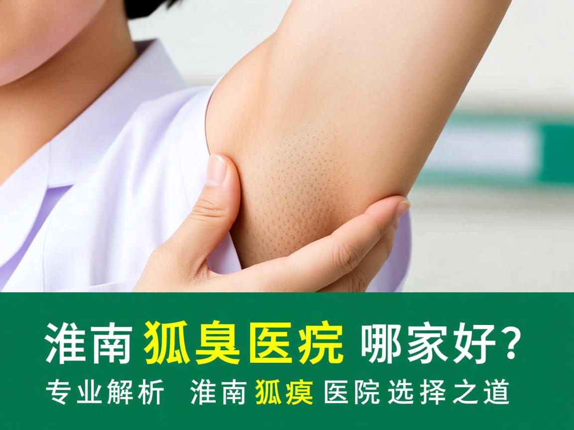 淮南狐臭医院哪家好?专业解析淮南狐臭医院选择之道 淮南狐臭医院哪家好?专业解析淮南狐臭医院选择之道