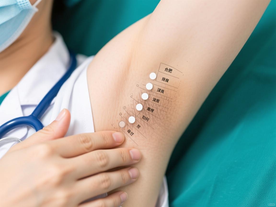 合肥腋臭医院深度解析,如何选择靠谱的合肥腋臭治疗医院 合肥腋臭医院深度解析,如何选择靠谱的合肥腋臭治疗医院